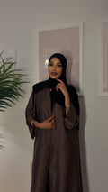 Sundus Mocha Abaya