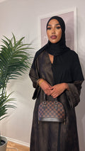 Sundus Jacquard Abaya